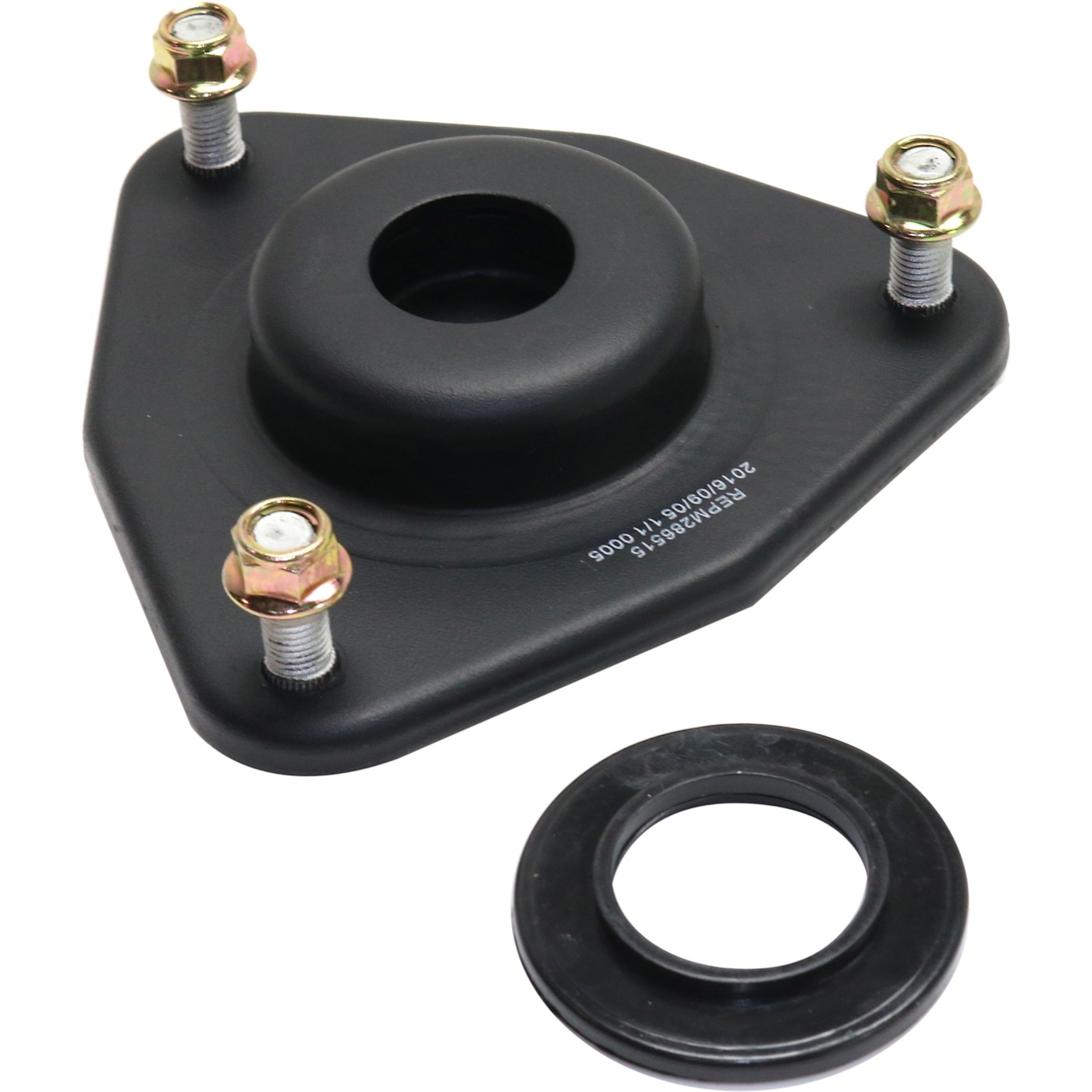 Shock and Strut Mount Set For 20022005 Mitsubishi Lancer Front Left