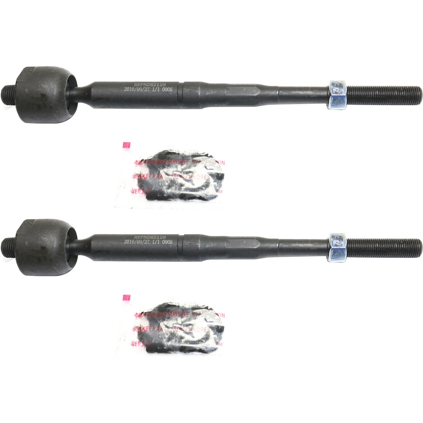 Tie Rod End for 20072012 Nissan Sentra (2) Inner Tie Rod Ends Front