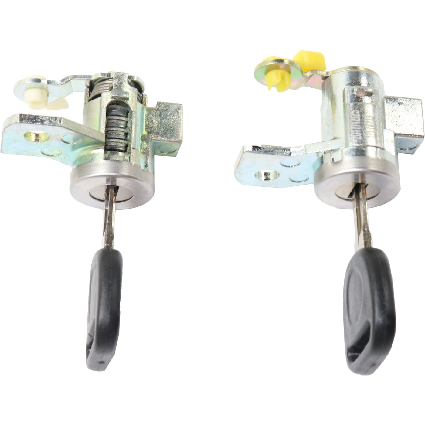 New Kit Door Lock Cylinder Front Driver & Passenger Side for Chevy LH