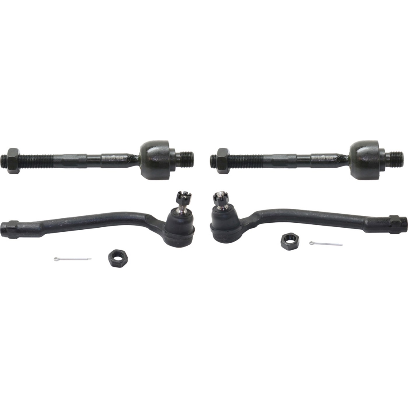 Tie Rod End Set For 20072012 Hyundai Elantra Front LH & RH, Inner