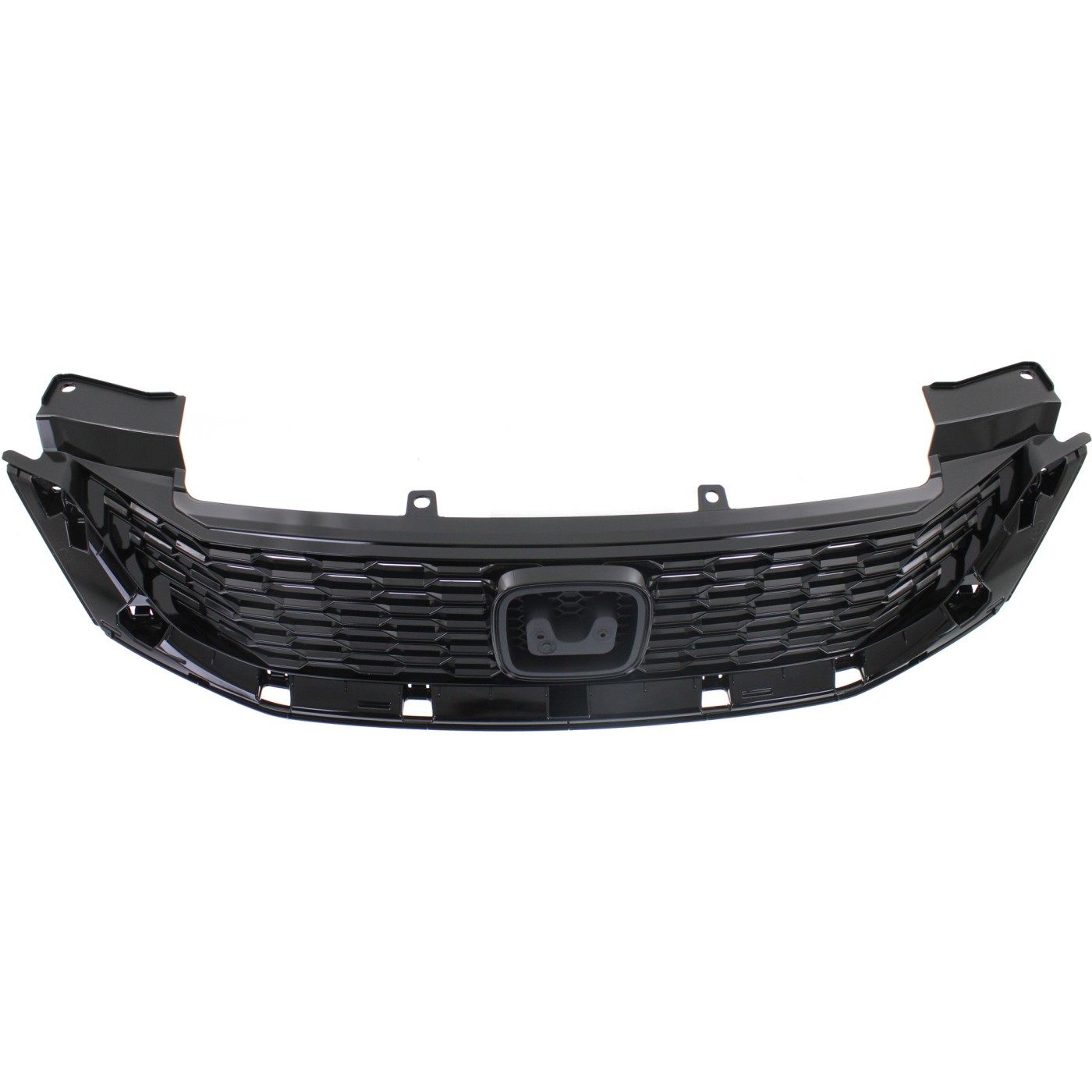 Bumper Cover Kit For 2013-2015 Honda Accord Front 2pc Primed With ...