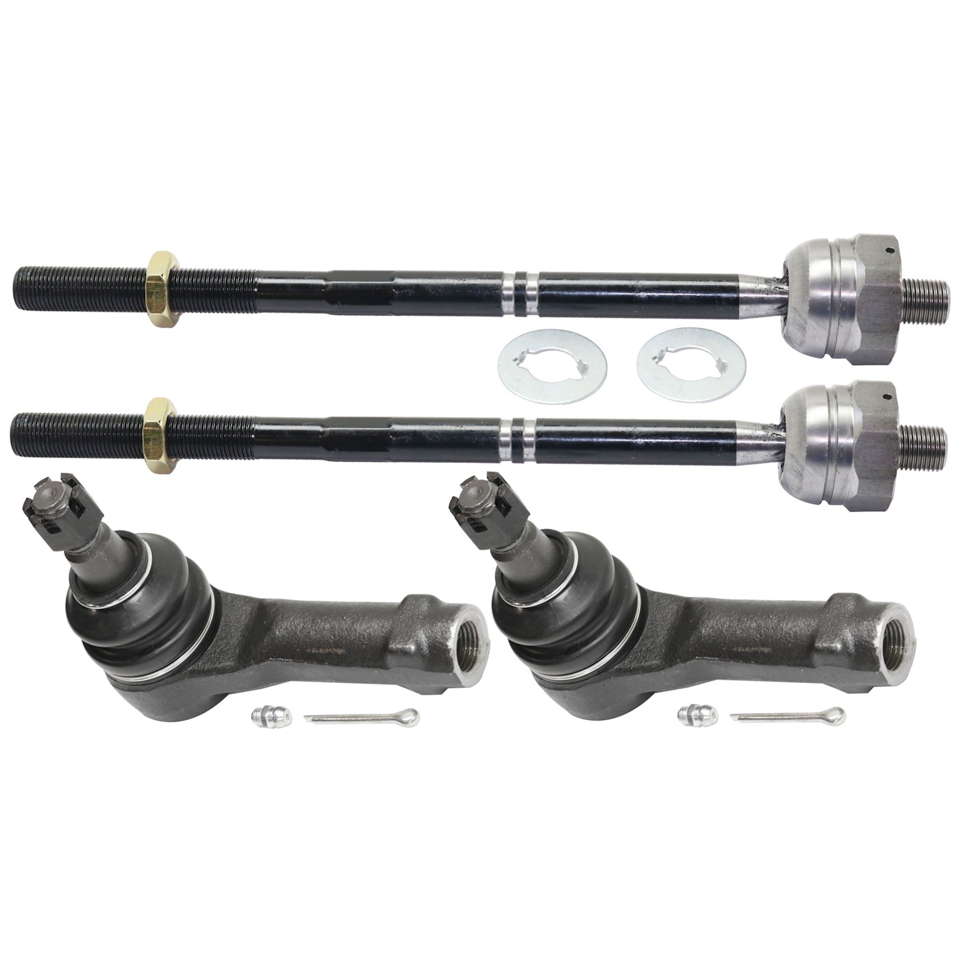 Tie Rod End Set For 20072008 Ford F150 4WD Front, LH & RH, Inner