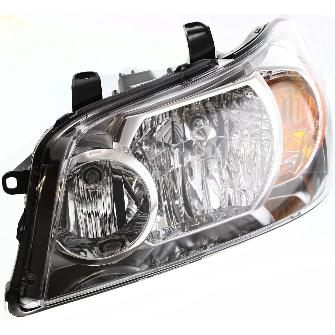 Headlight Set For 2004 2005 2006 Toyota Highlander Left and
