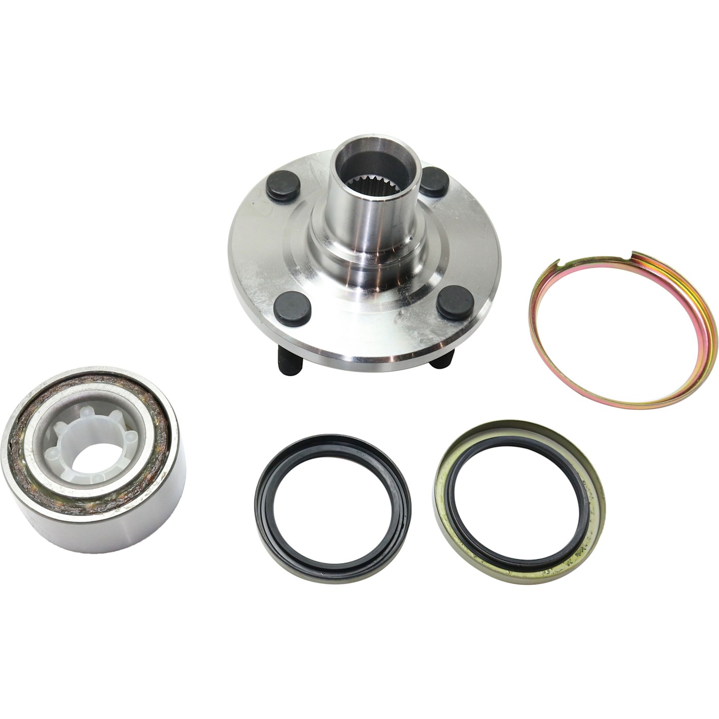 Front Wheel Hub & Bearing Pair Set Kit for 9302 Corolla Prizm eBay