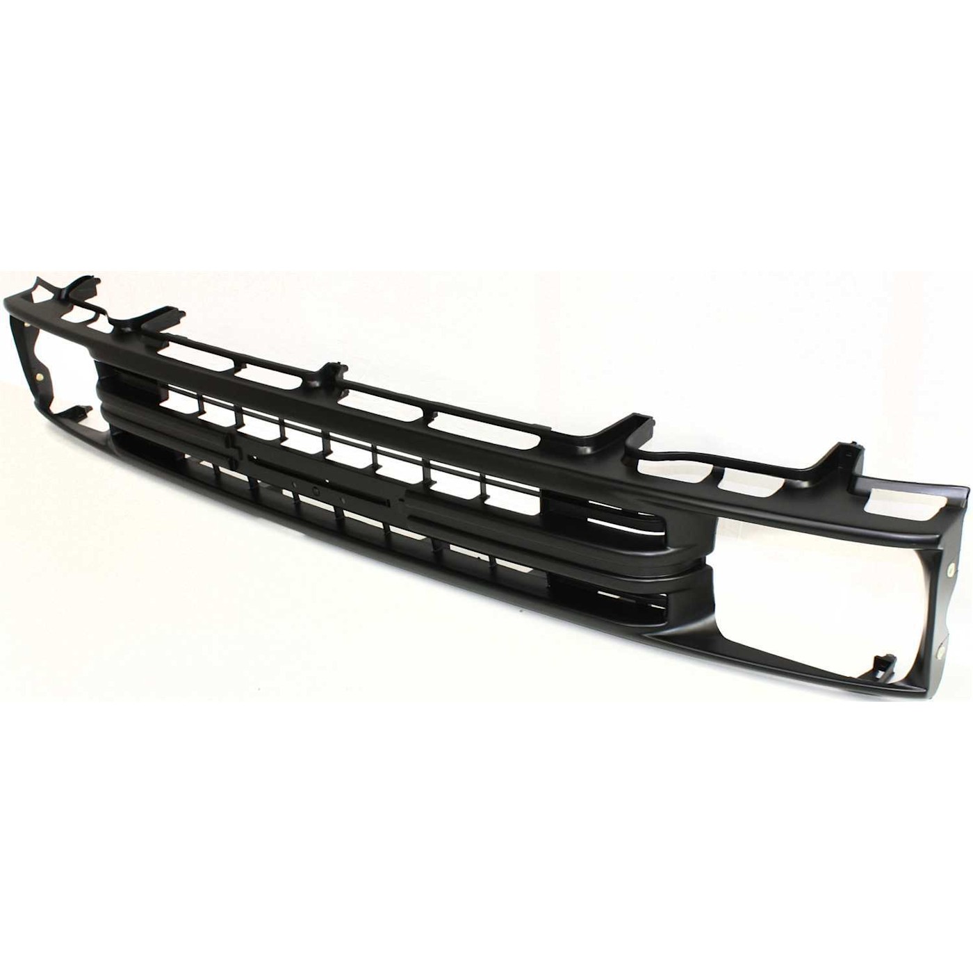 Grille For 8991 Toyota Pickup Black Plastic eBay