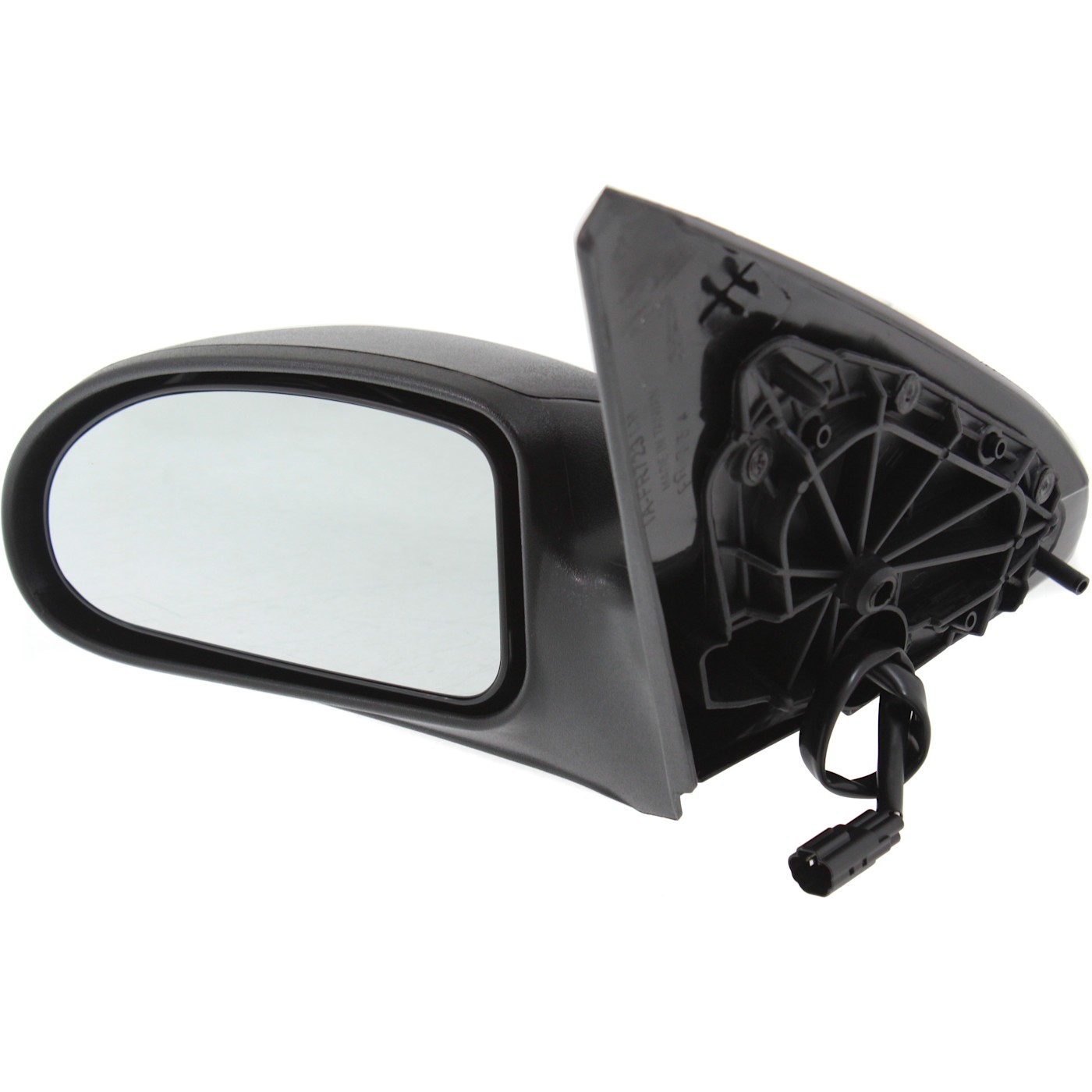 Power Side View Mirrors Left & Right Pair Set NEW for 0007 Ford Focus