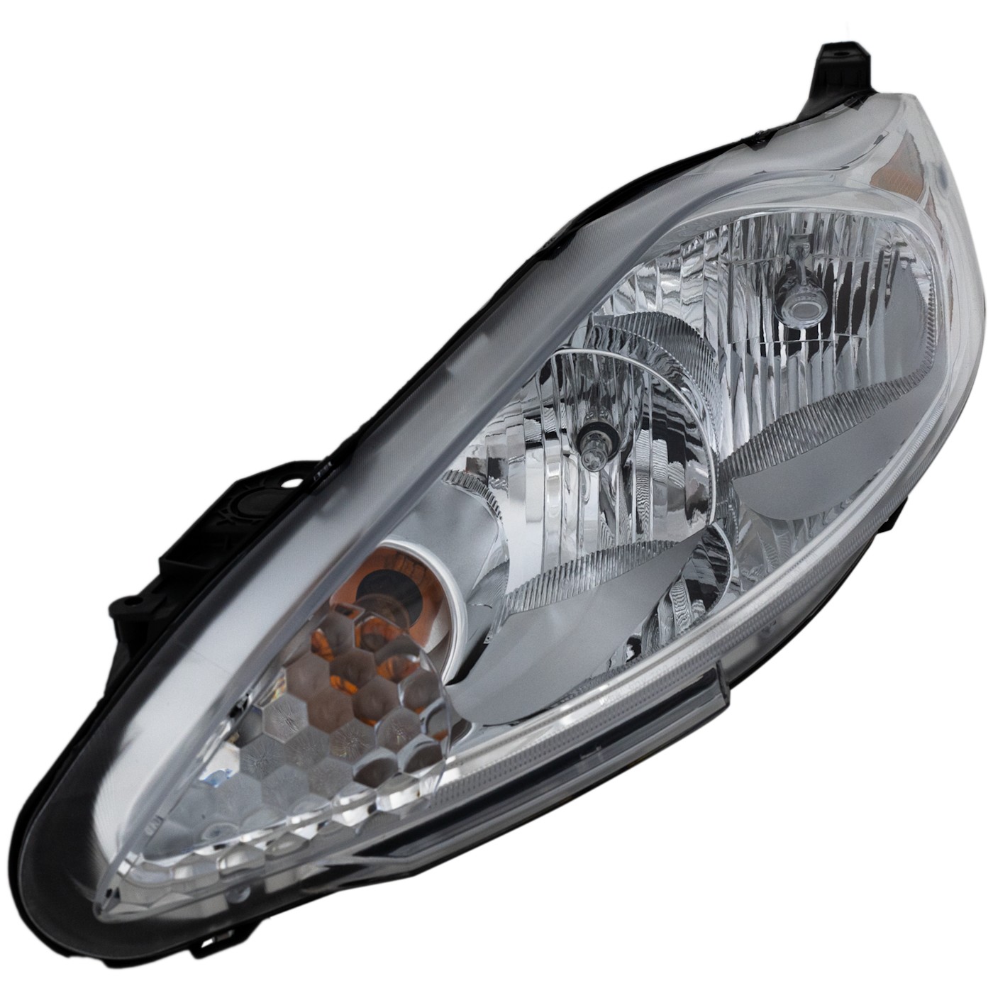 Headlight For 2011 2012 2013 Ford Fiesta Hatchback or Sedan Left With