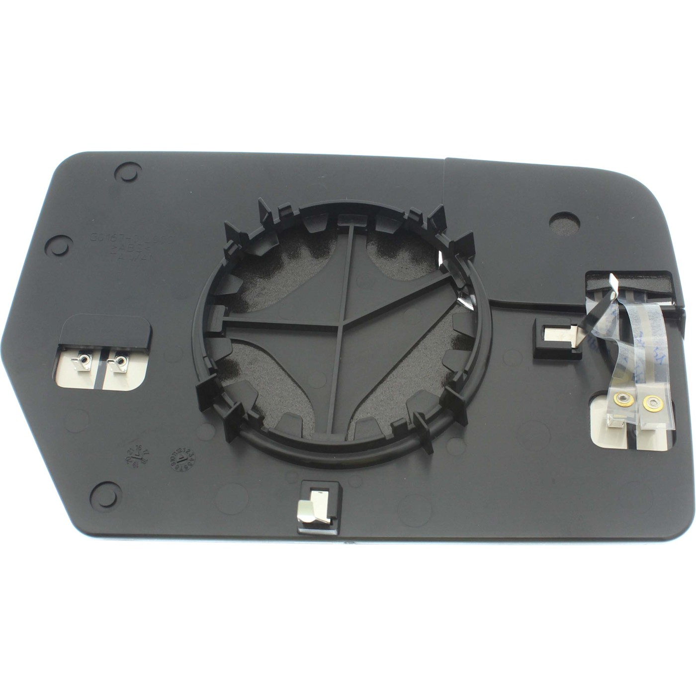 Mirror Glass Heated with Spotter Driver Side Left LH for Ford