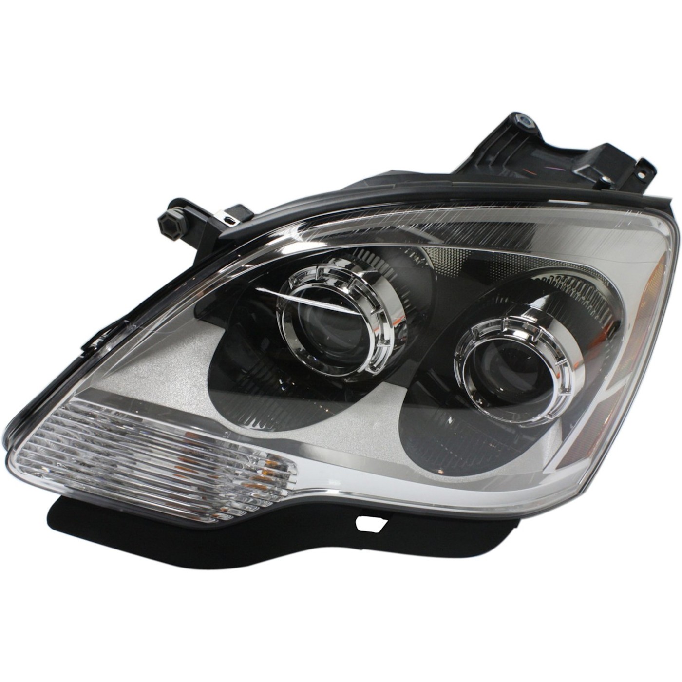 Headlight Set For 20082012 GMC Acadia Left and Right With Bulb CAPA 2Pc eBay