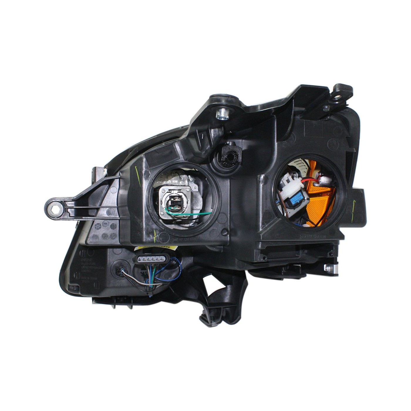 Headlight Set For 20082012 GMC Acadia Left and Right With Bulb CAPA