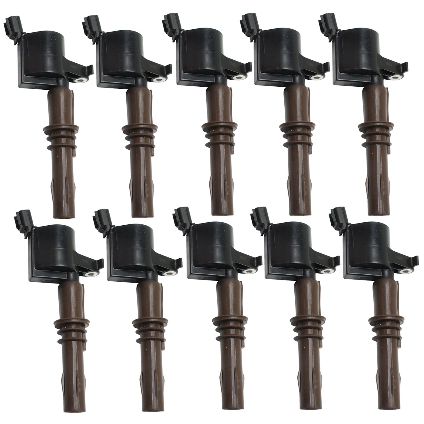 New Ignition Coils Set of 10 for Explorer F150 Truck F250 F350 F450