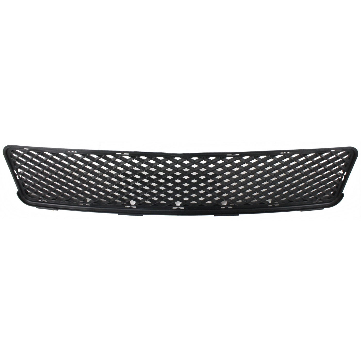 Bumper Grille For 2005-2009 Hyundai Tucson Center Black Plastic | eBay