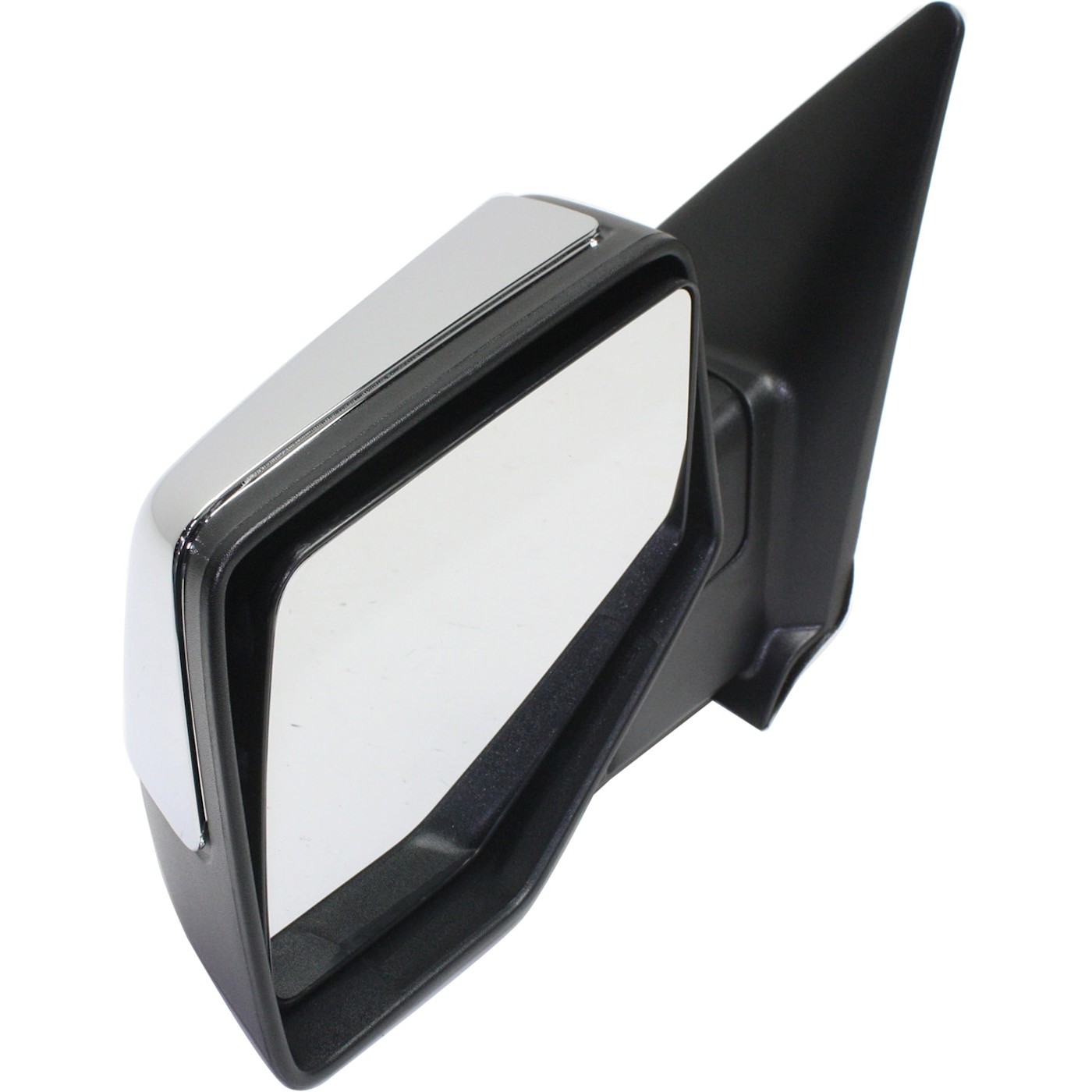 Manual Mirror For 20062011 Ford Ranger Left Side Manual Folding Chrome