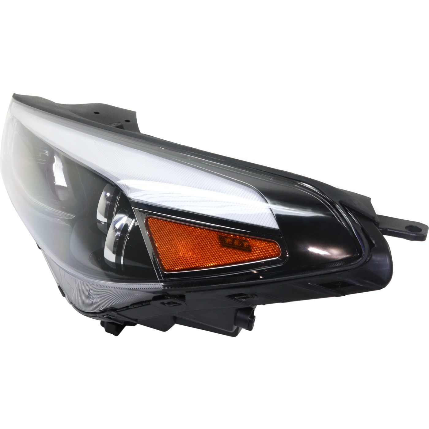 KUSPI Headlight Driving Head Light Headlamp Driver Left Side Hand