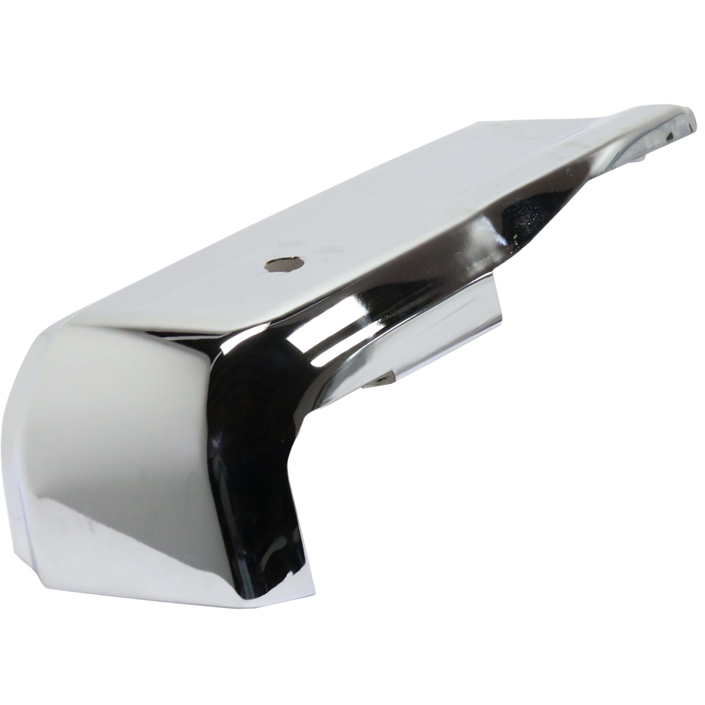 New Set of 2 Step Bumper Face Bars Rear Chrome for F150 Truck FO1102381