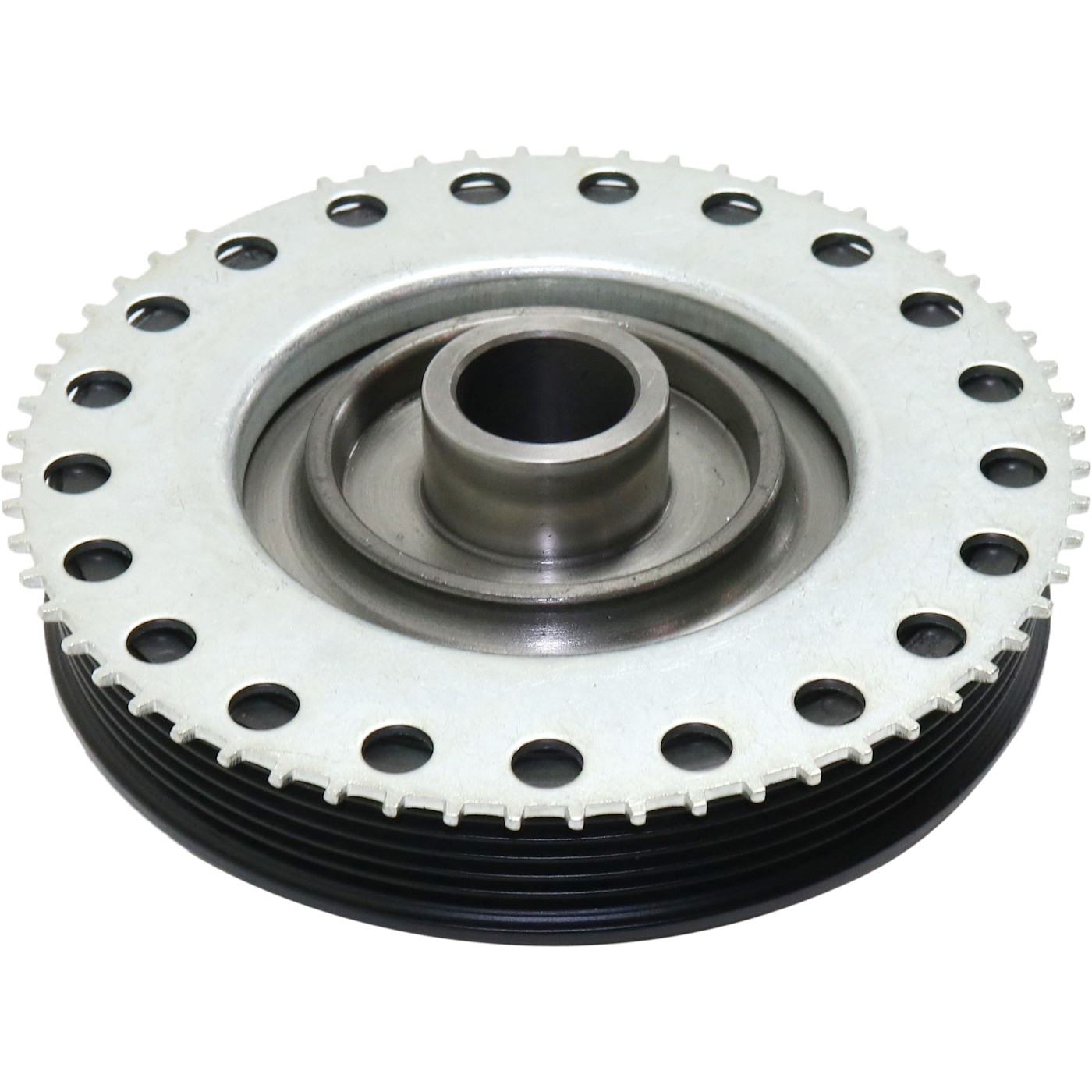 New Harmonic Balancer for Range Rover Land Sport LR2 Discovery Evoque