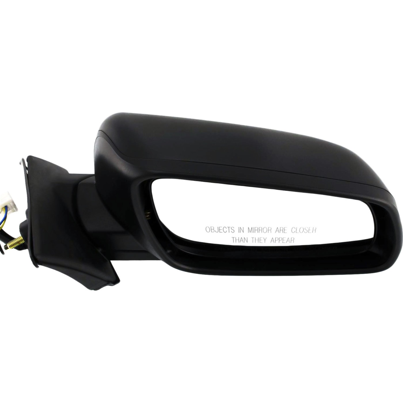 Power Mirror For 2008-2014 Mitsubishi Lancer Passenger Side Textured ...