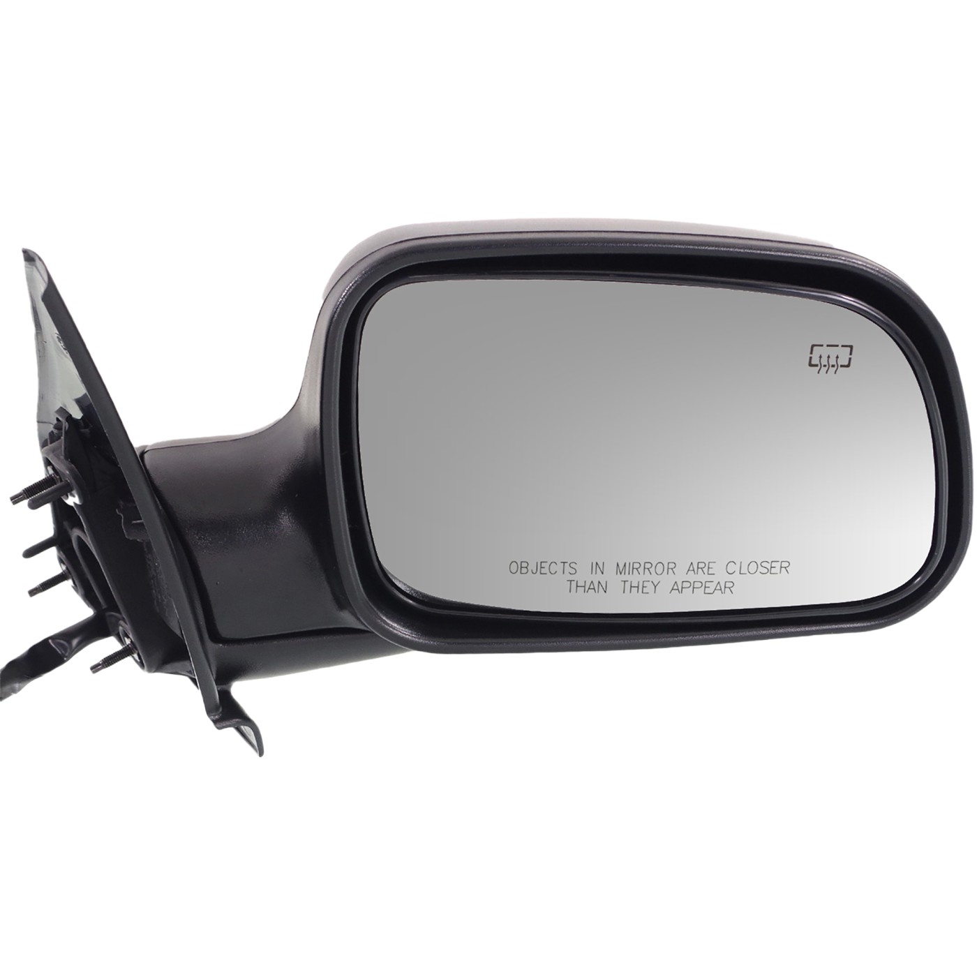 Power Mirror For 19992004 Jeep Grand Cherokee Right Heated Textured