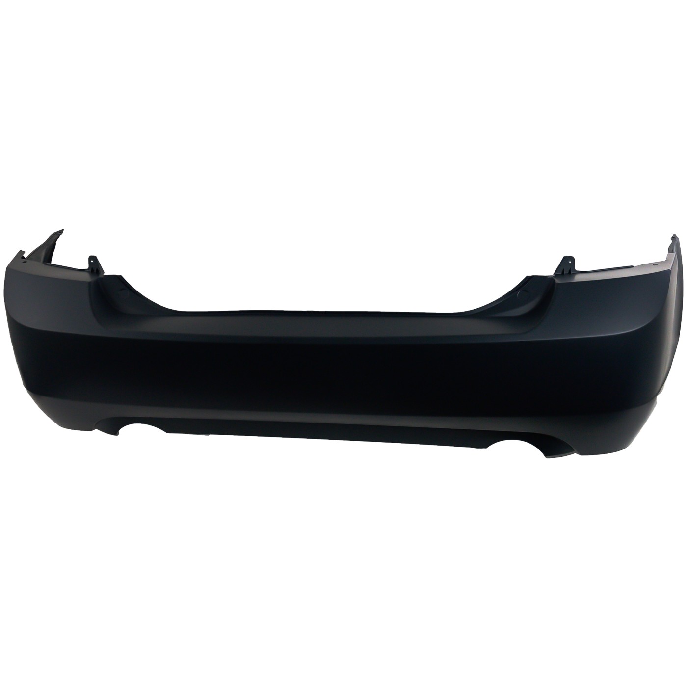 Rear Bumper Cover For 2006-2009 Ford Fusion w/ Dual Exhaust Holes