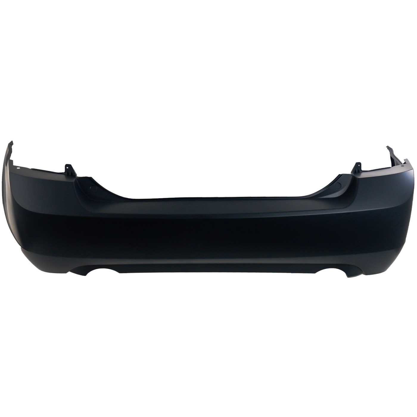 Rear Bumper Cover For 2006-2009 Ford Fusion w/ Dual Exhaust Holes