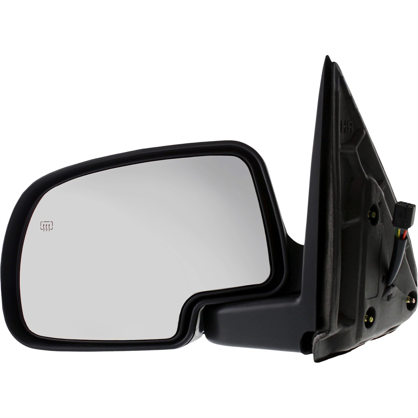 Mirror Set For 9906 Chevrolet Silverado 1500 Power Primed Manual