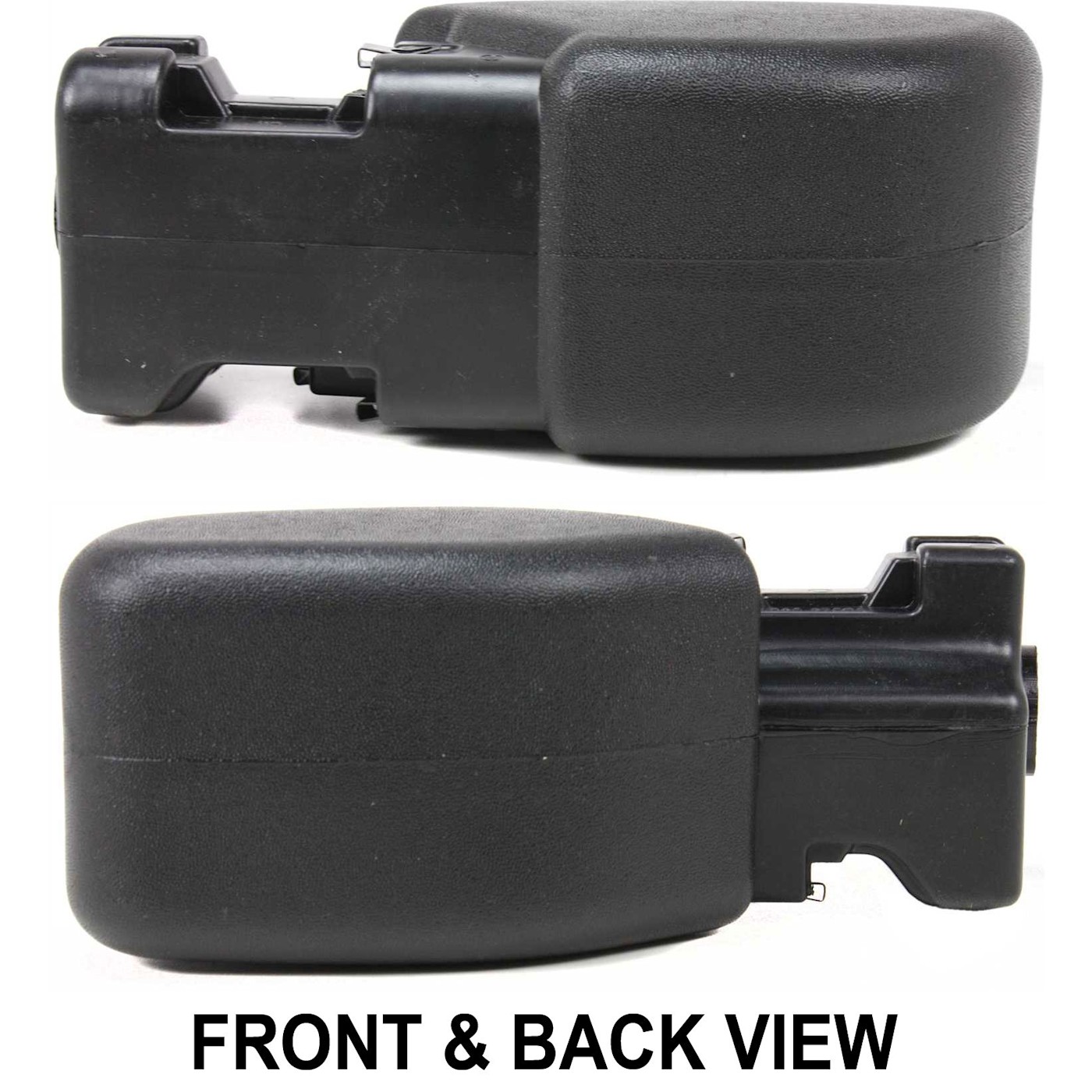 Bumper End Caps For 19972006 Jeep Wrangler TJ Set of 2 Front Primed eBay