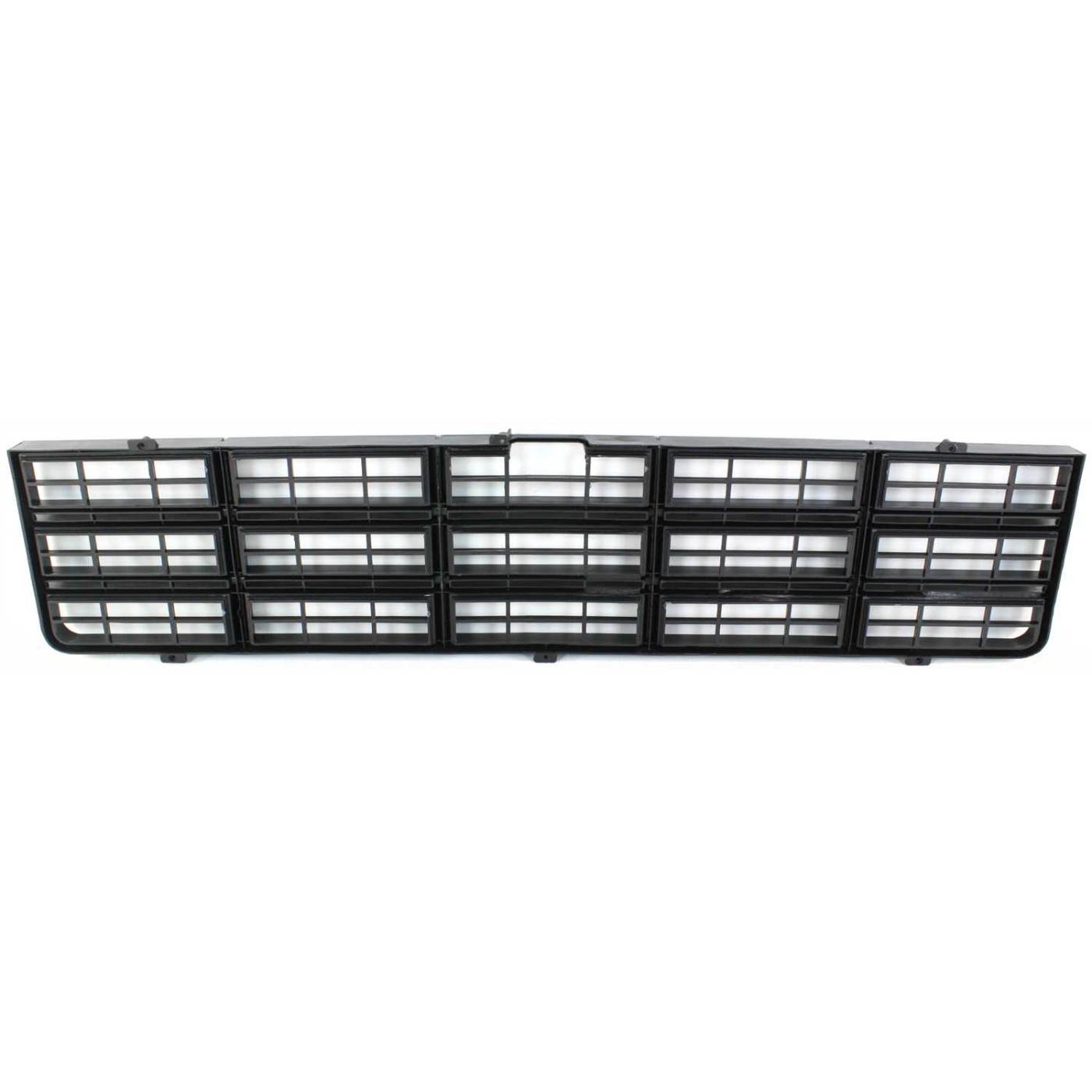 Grille For 77-80 Chevrolet C10 K10 Silver Shell w/ Black Insert Plastic ...