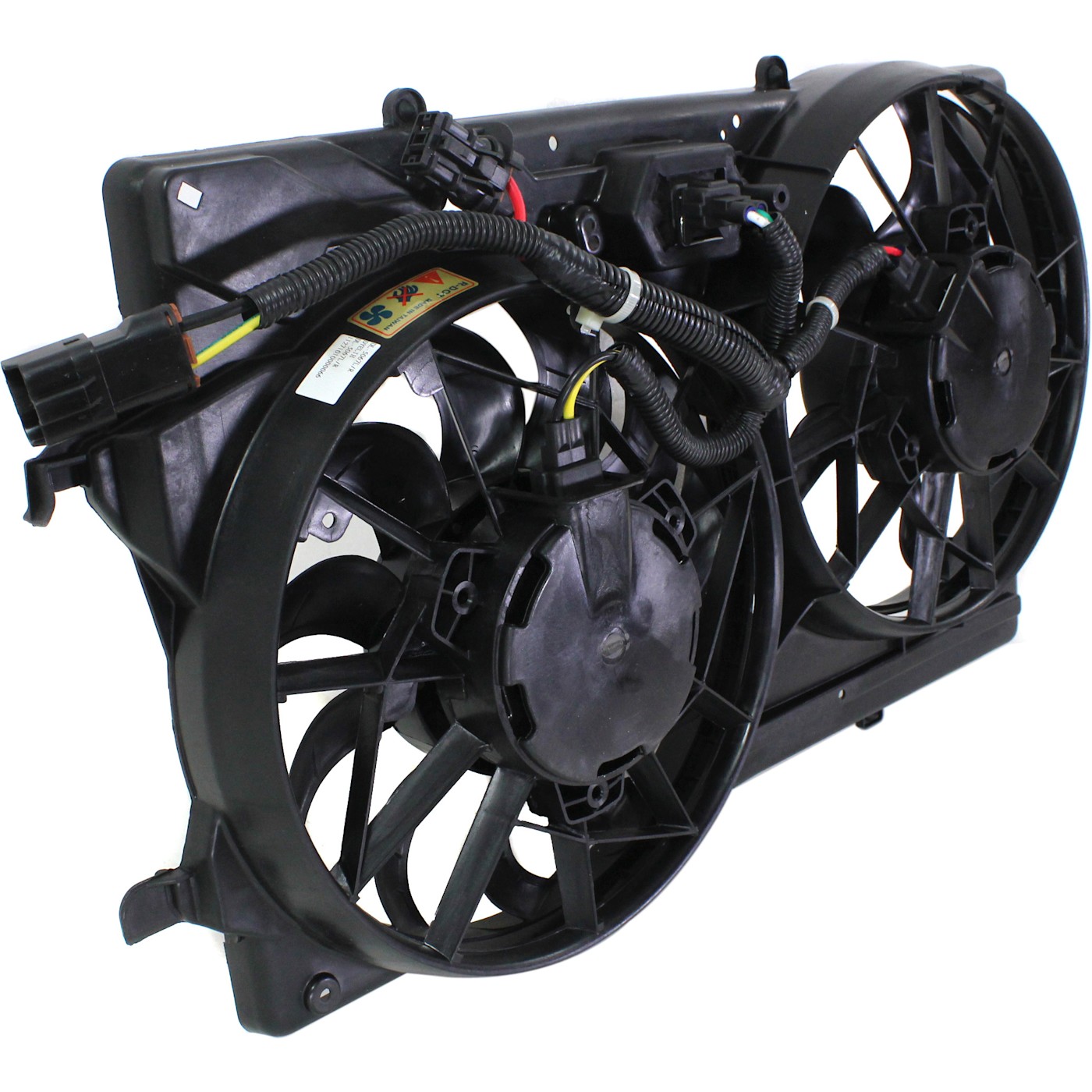 Radiator Cooling Fan Assembly for 0002 Ford Focus DOHC 2.0L eBay