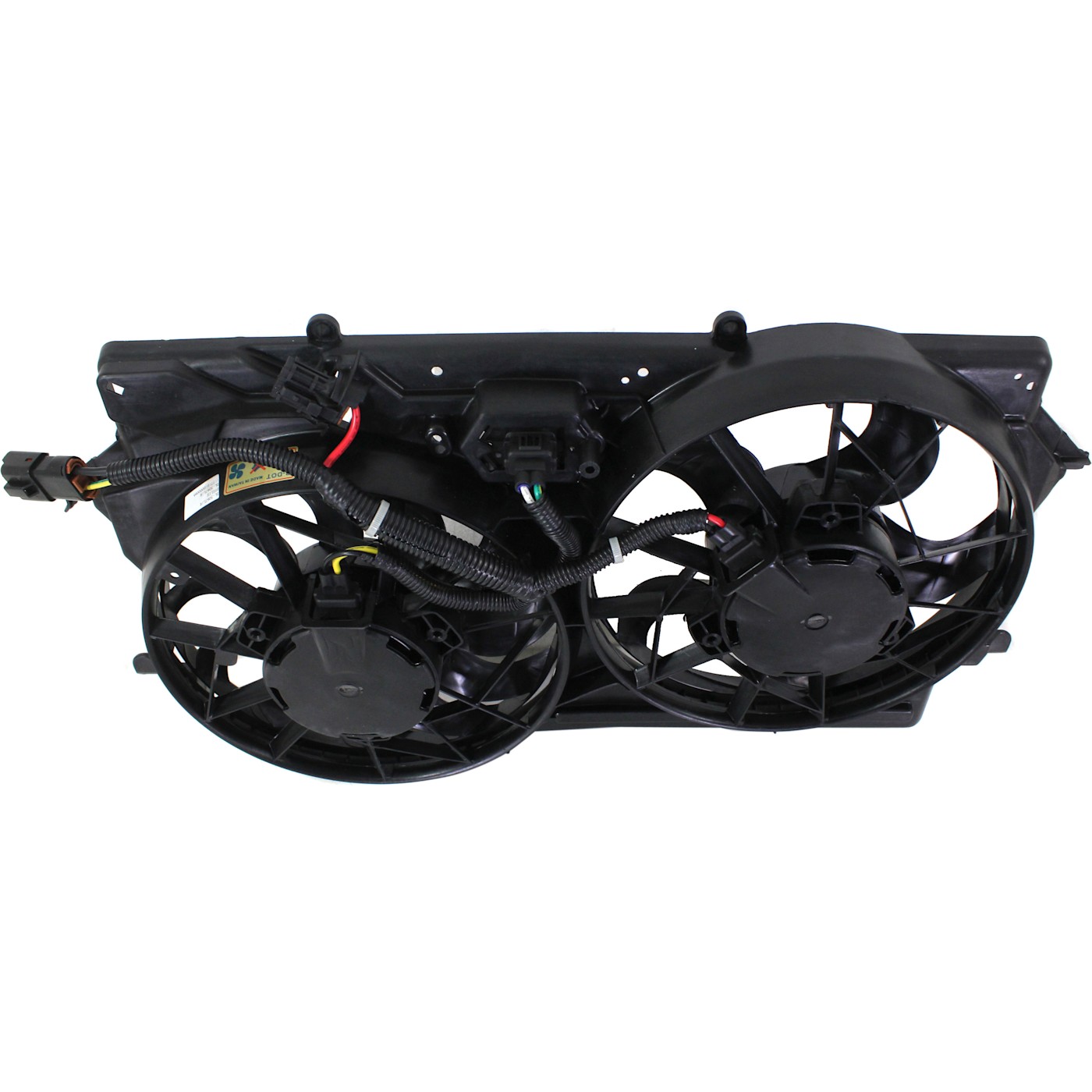 Radiator Cooling Fan Assembly for 0002 Ford Focus DOHC 2.0L eBay