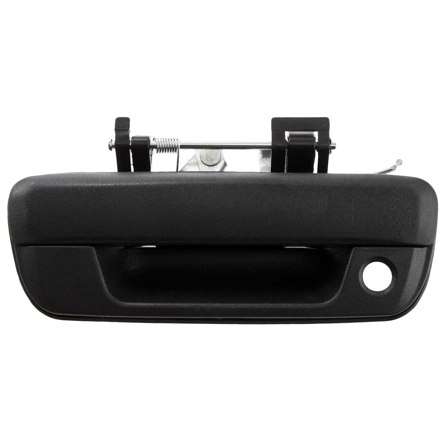 Tailgate Handle Smooth Black with Lock for Colorado Canyon i-280 i-290 i-350