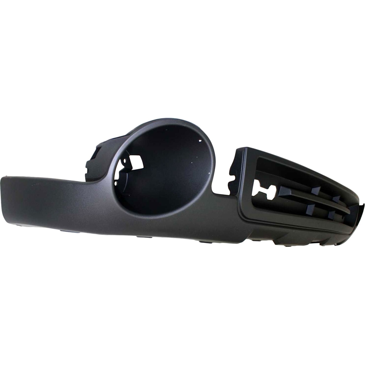 Valance For 20072013 GMC Sierra 1500 Air Deflector Textured Black Front CAPA eBay