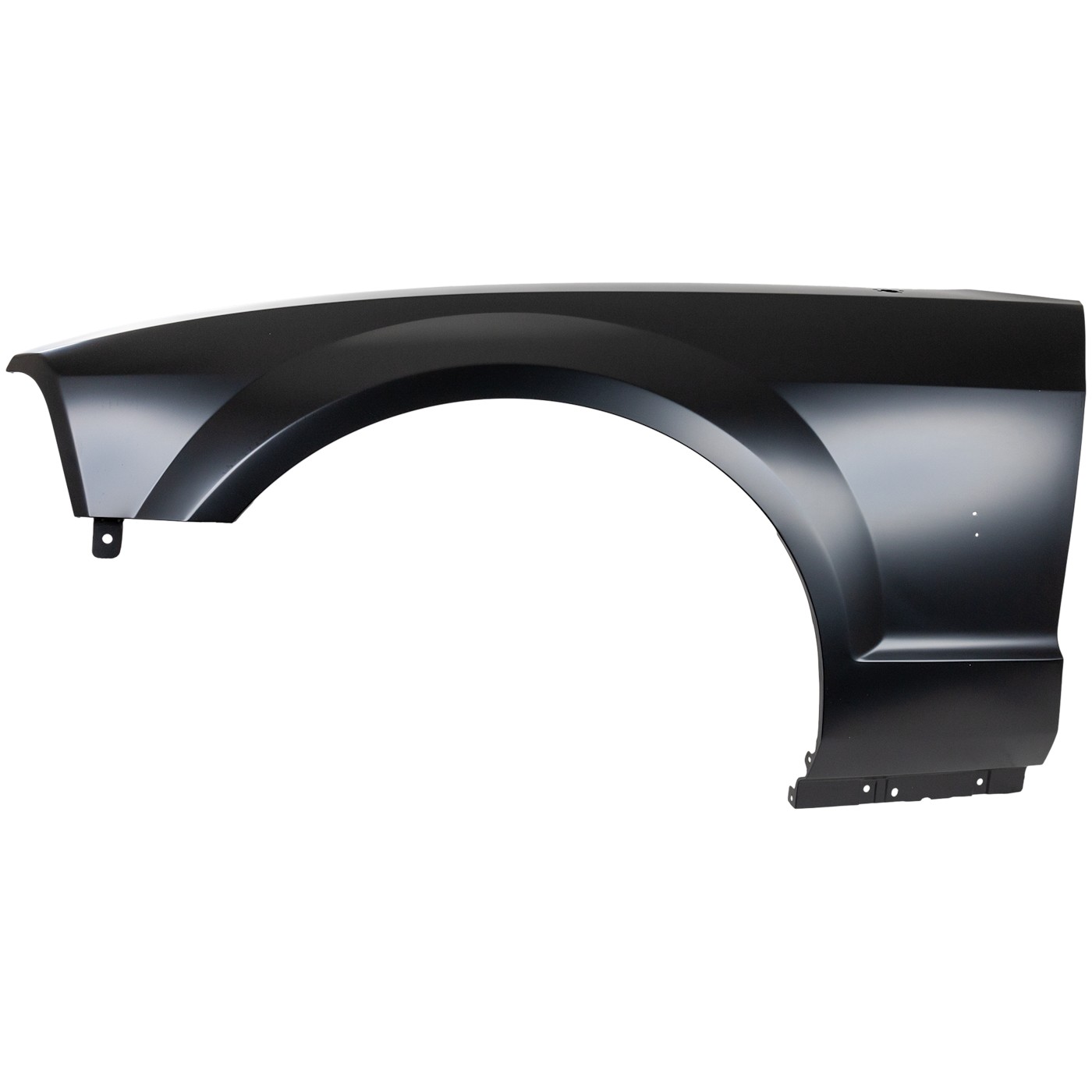 Fender For 2005-2015 Toyota Tacoma Front Left Primed Steel Molding Holes CAPA