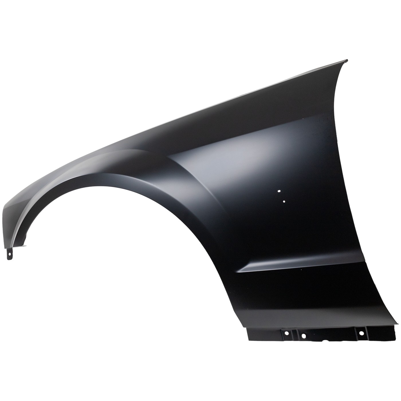 Fender For 20052009 Ford Mustang Front Driver Primed Steel with