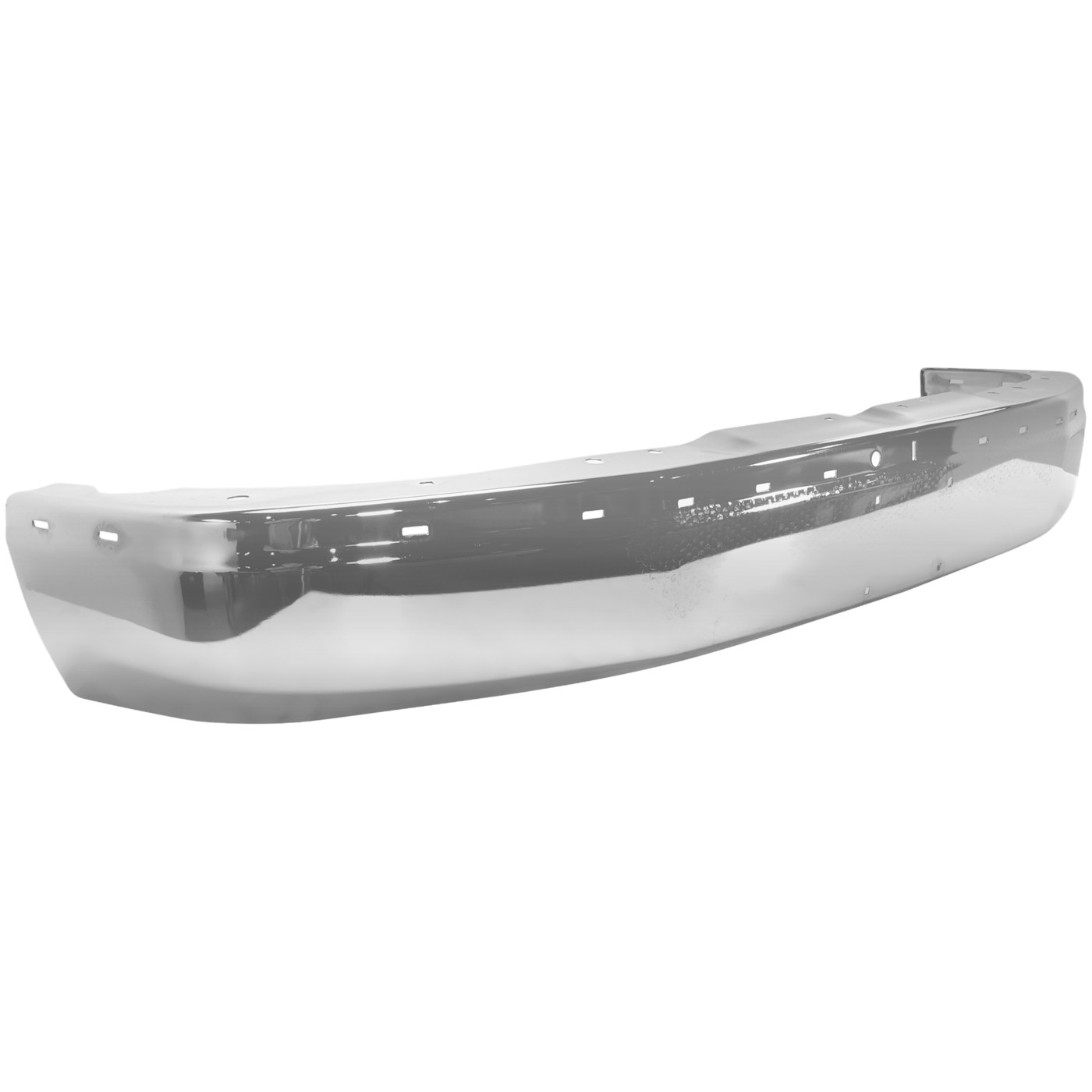 Front Bumper For 20032017 Chevrolet Express 3500, Face Bar, Steel