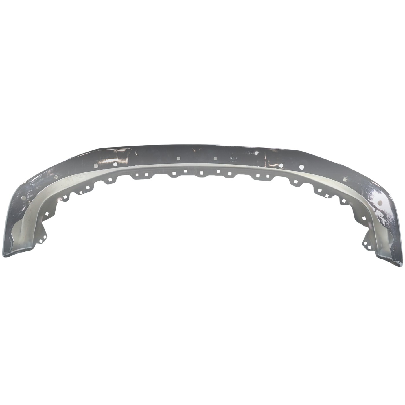 Front Bumper For 20032017 Chevrolet Express 3500, Face Bar, Steel