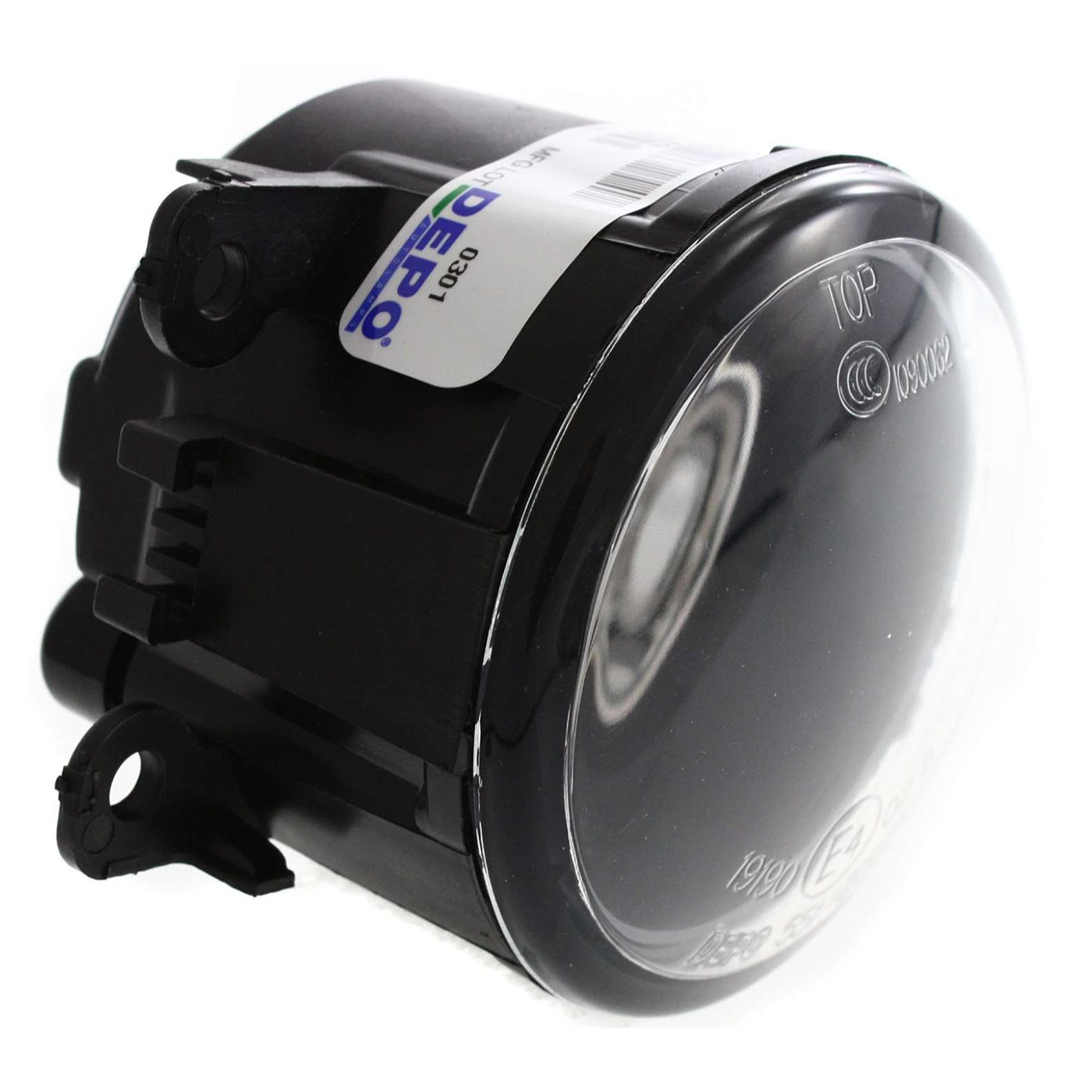Jdm 2Pc Clear Lens Fog Lights Lamp Front Bumper Pair Lh Rh For 14-17 Fiesta