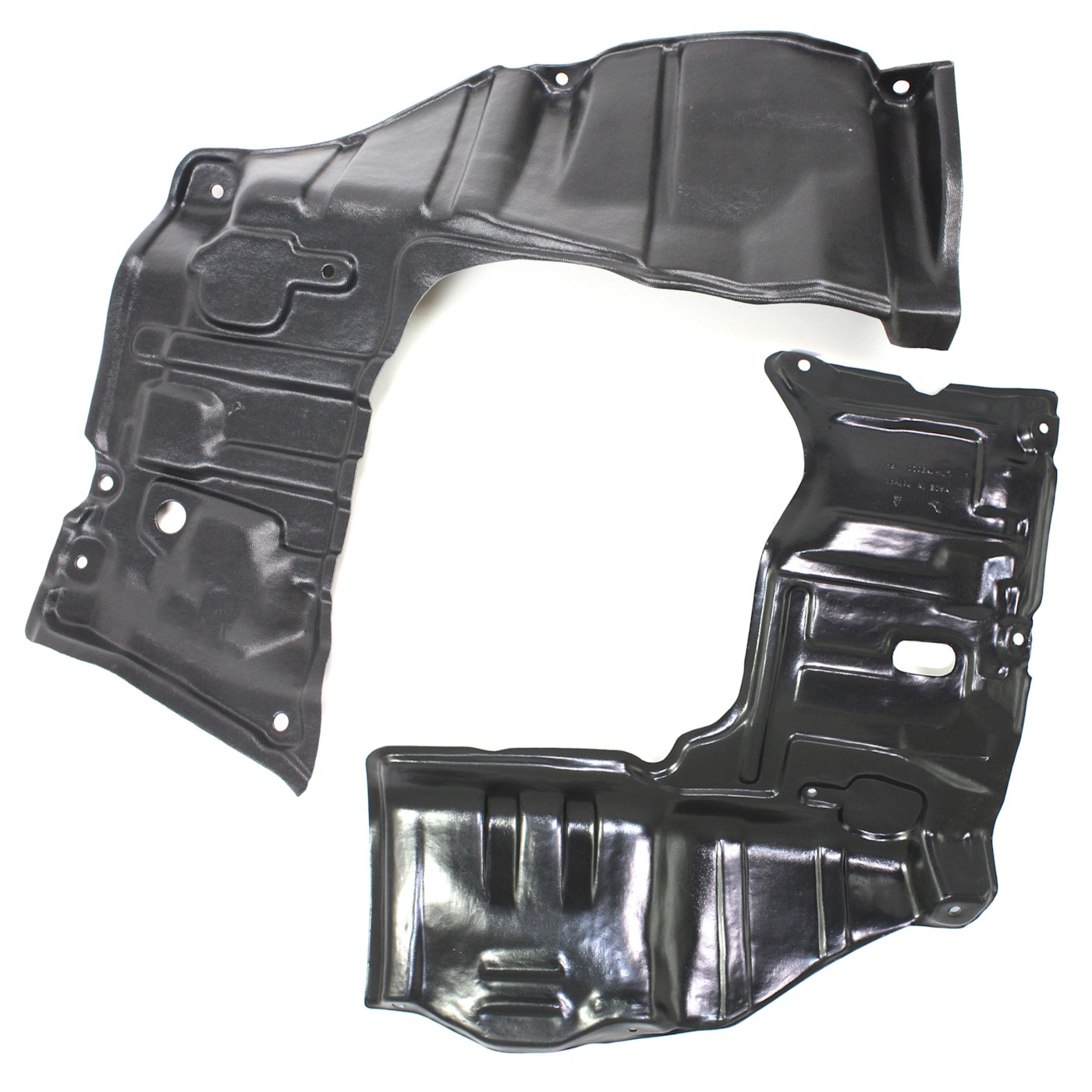 Engine Splash Shield For 9397 Geo Prizm Set of 2 Driver and Passenger