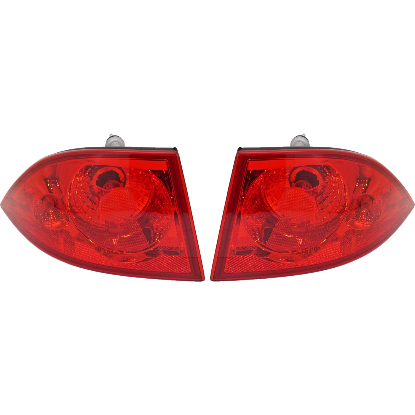 Set of 2 Tail Light For 2006-2008 Buick Lucerne CX LH & RH Outer w/ Bulb | eBay 2006 Buick Lucerne Tail Light Bulb Replacement