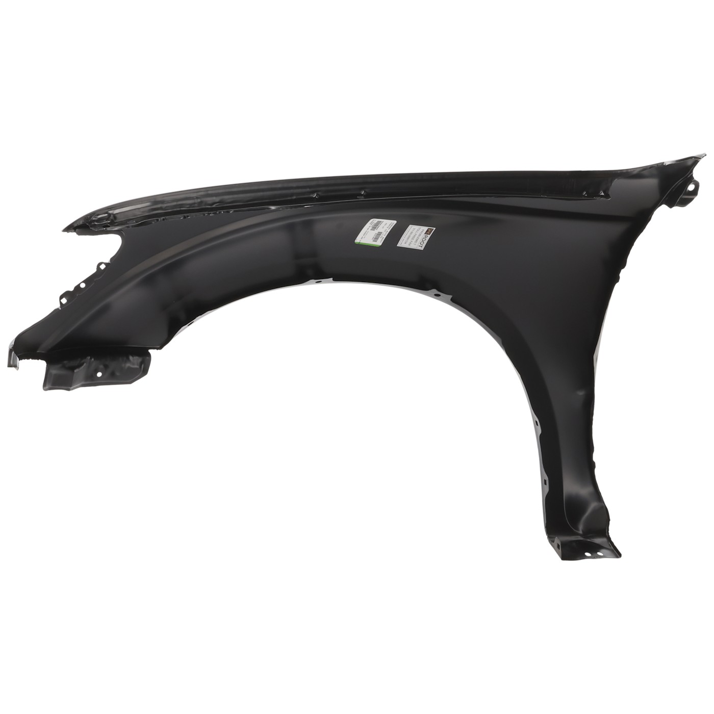 Fender For 19952000 Toyota 4WD/RWD Front Passenger Side Primed