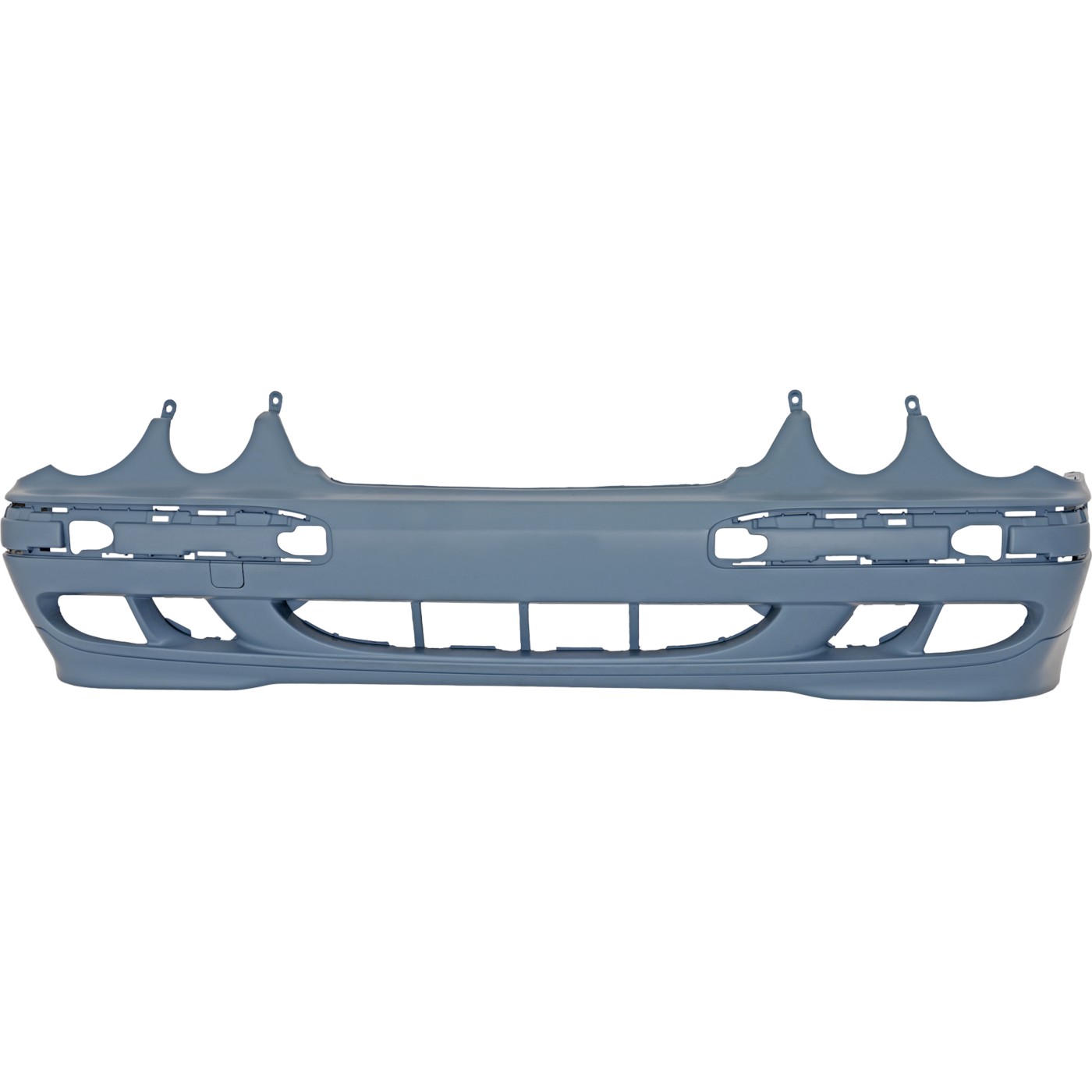Front Bumper Cover For 20002003 M Benz E320 20002002 E430 E55 AMG