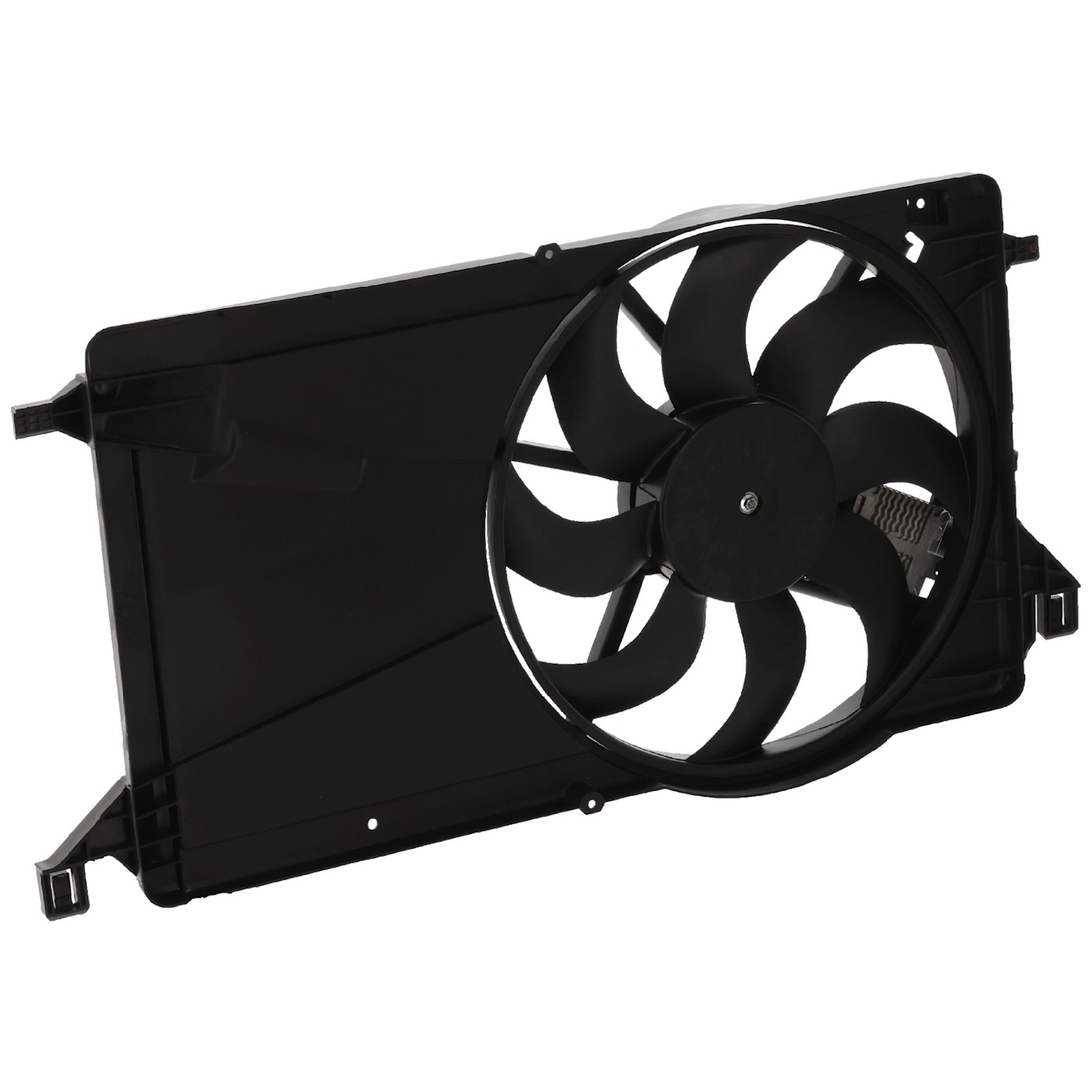 Radiator Cooling Fan For 20042009 Mazda 3 eBay