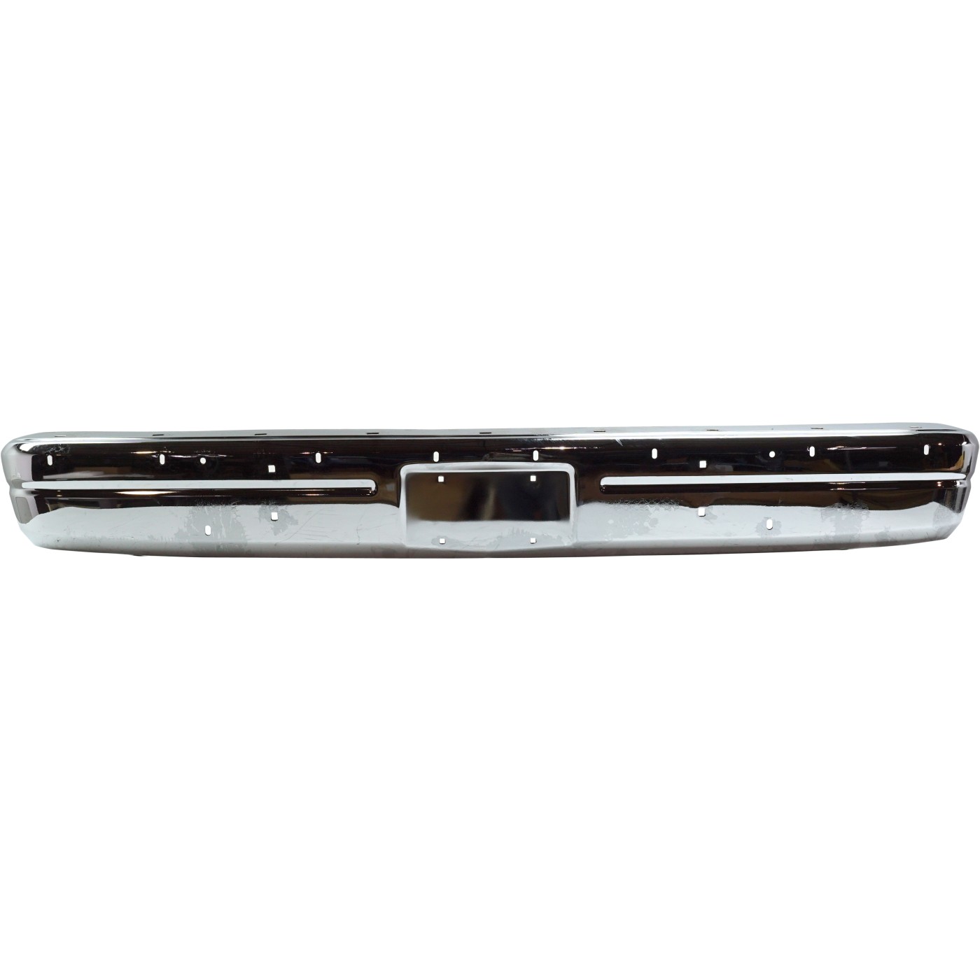 Front Bumper for 91-93 Dodge D250 W250 Chrome Steel | eBay