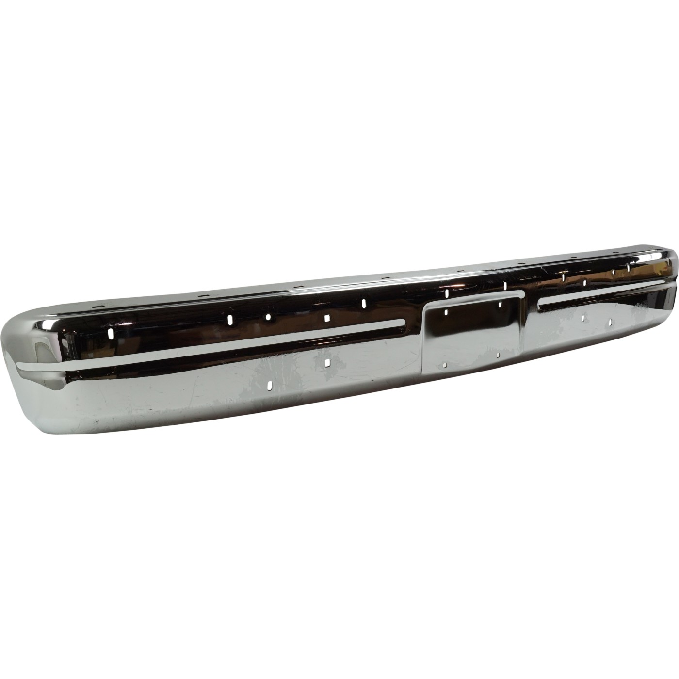 Front Bumper for 91-93 Dodge D250 W250 Chrome Steel | eBay