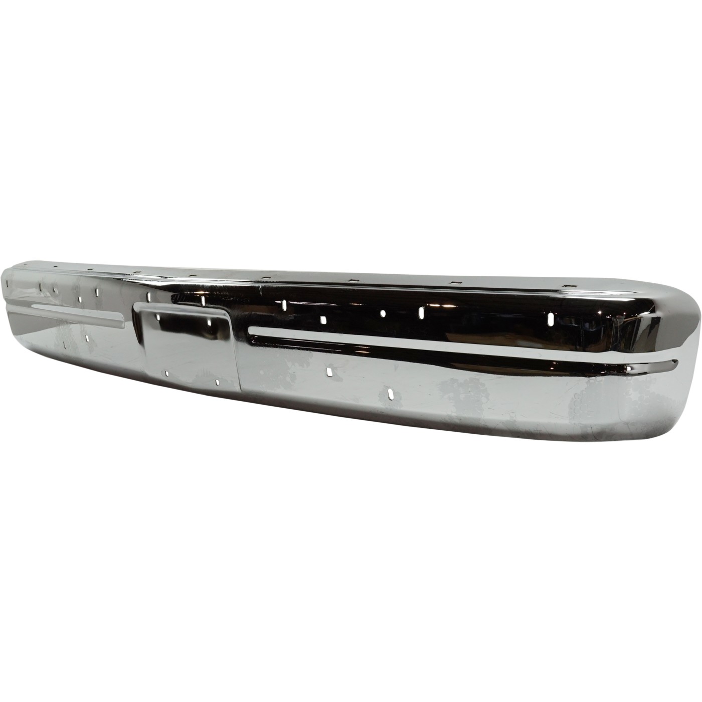 Front Bumper for 91-93 Dodge D250 W250 Chrome Steel | eBay