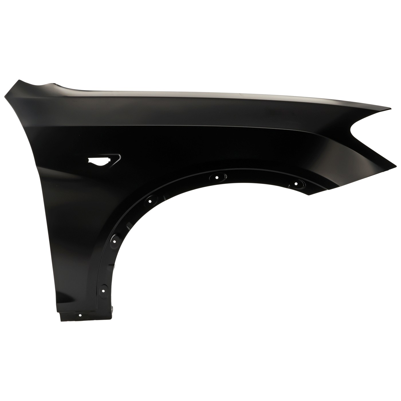 Fender For 2012-2015 Volkswagen Passat Front Driver Side Primed Steel