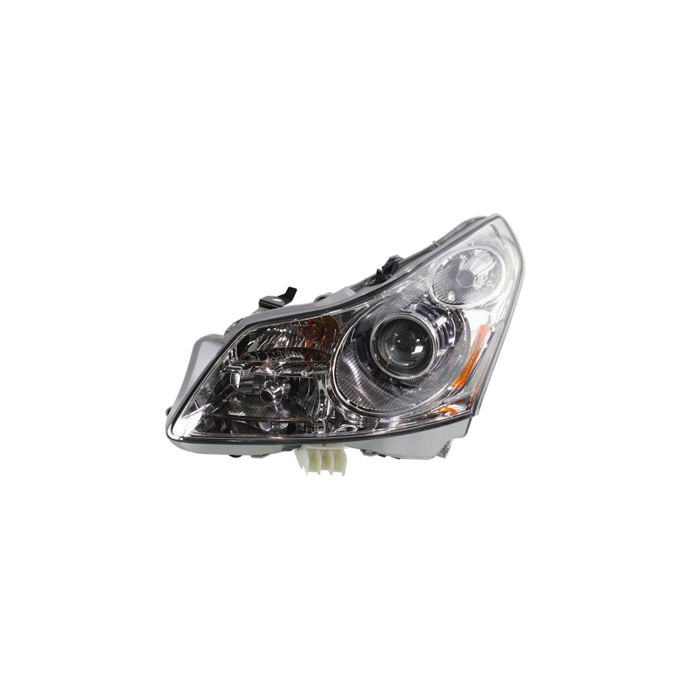 Headlight Set For 20072008 Infiniti G35 Sedan Left and Right With Bulb