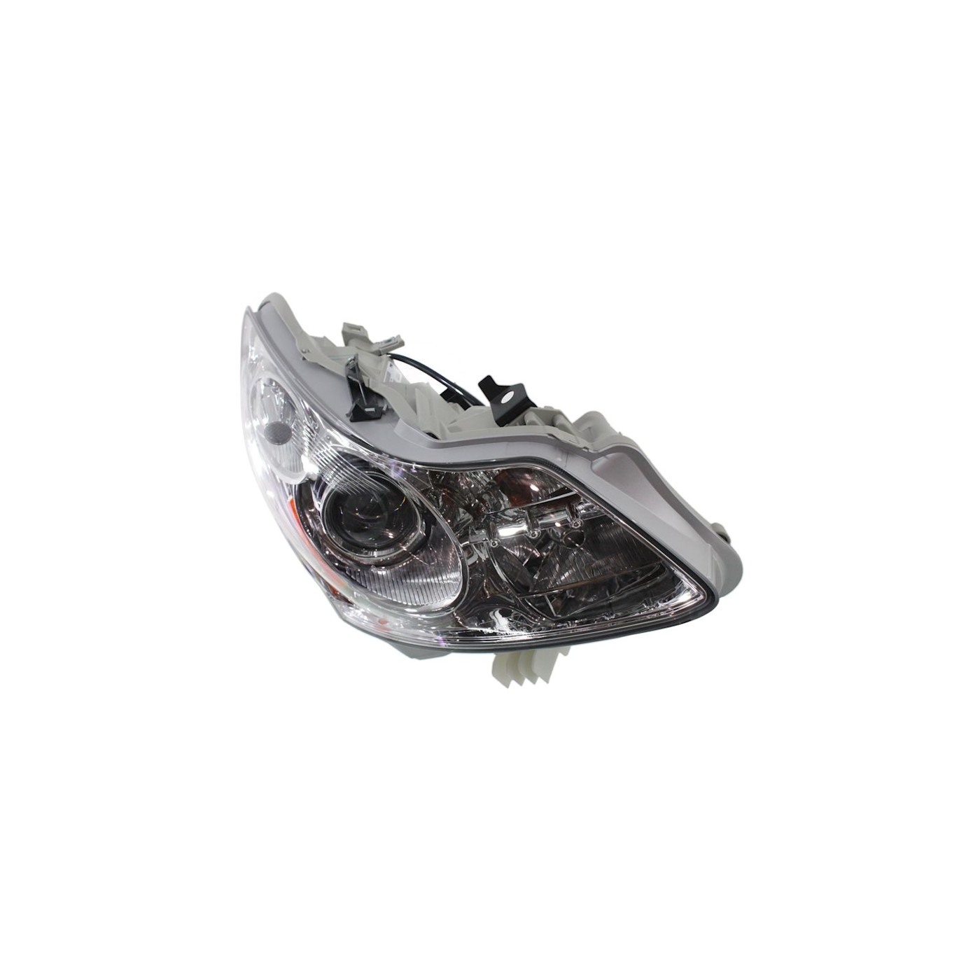 Headlight Set For 20072008 Infiniti G35 Sedan Left and Right With Bulb