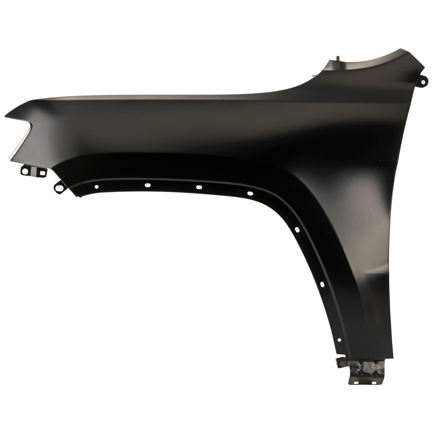 Fender For 2011-2017 Jeep Grand Cherokee Front LH with Molding Holes ...