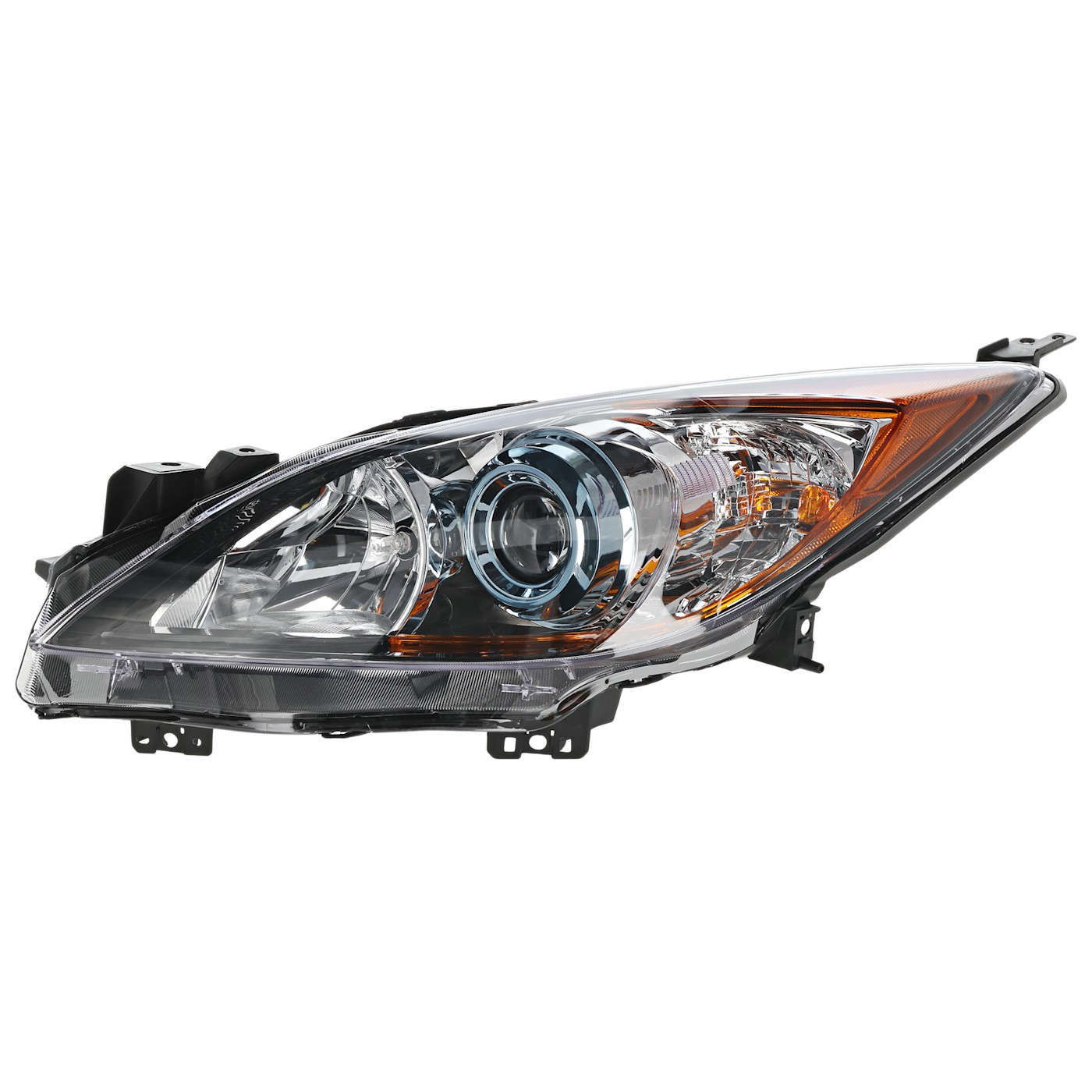 Headlight For 2012-2013 Mazda 3 Hatchback or Sedan Left With Bulb | eBay