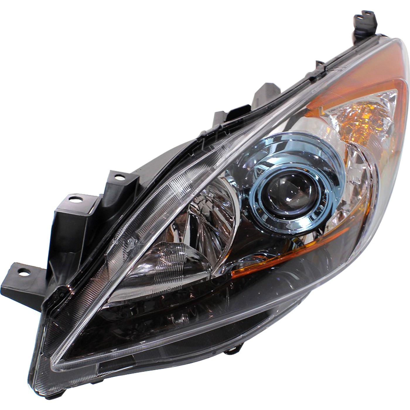 Headlight For 2012-2013 Mazda 3 Hatchback or Sedan Left With Bulb | eBay